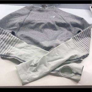 Gymshark Amplify Seamless Crop Top